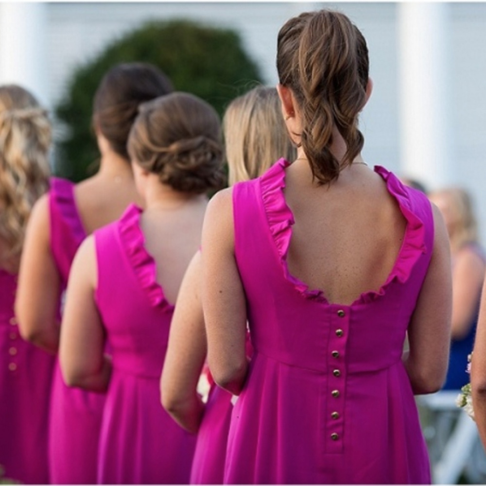 Camilyn Beth Long Go Go Dress in Pink